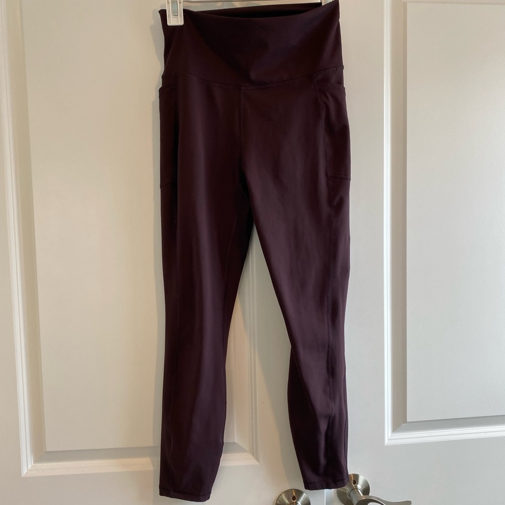 Purple Spyder leggings